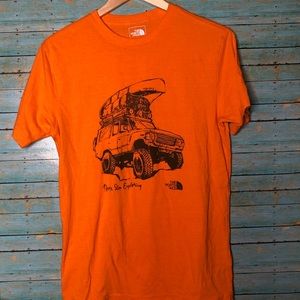north face jeep shirt